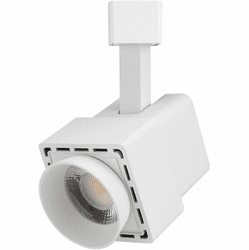 Cal HT-602MC-WH 602MC Modern White LED Track Light Head