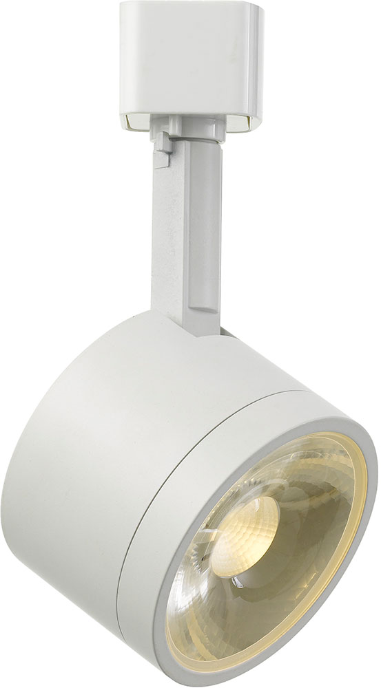 Cal HT-751-WH Modern White LED Track Lighting Head - CAL-HT-751-WH