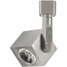 Cal HT-810-BS Modern Brushed Steel LED Track Light