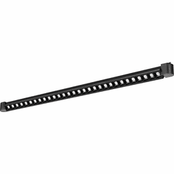 Cal HT-812L-BK Contemporary Black LED 35.25" Track Lighting