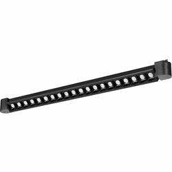 Cal HT-812M-BK Contemporary Black LED 24.5" Track Lighting Fixture