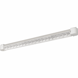 Cal HT-812M-WH Modern White LED 24.5" Home Track Lighting