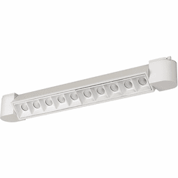 Cal HT-812S-WH Modern White LED 13.75" Track Lighting