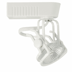 Cal HT250 Modern Wire Frame Low Voltage Track Light Fixture Head