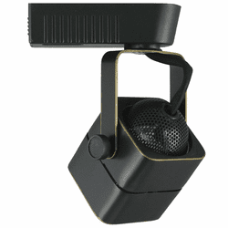 Cal HT263 Modern Cube Low Voltage Halogen Track Light Head