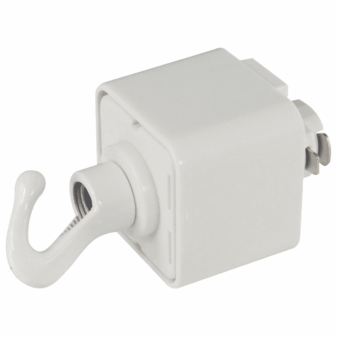 Cal HT278 500W Pendant Hook Adapter with Power Feed CALHT278