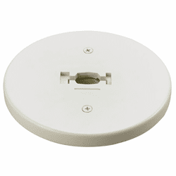 Cal HT301 Line Voltage Round Monopoint Mounting Plate for Track Lighting