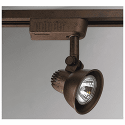 Cal HT392 Contemporary Low Voltage Halogen Track Light Head Lamp