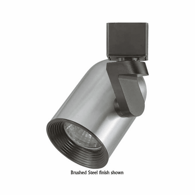 Cal HT946 Modern Roundback 120V Track Lighting Head Fixture CALHT946