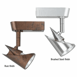 Cal HT971 Flash Low Voltage Track Lighting Head