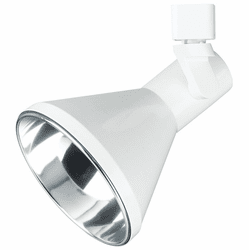Cal HT973 1-light Incandescent Track Head with High Power Reflector