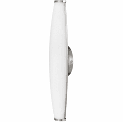 Cal LA-8030-18 Carmona Brushed Steel LED 18" Bathroom Lighting