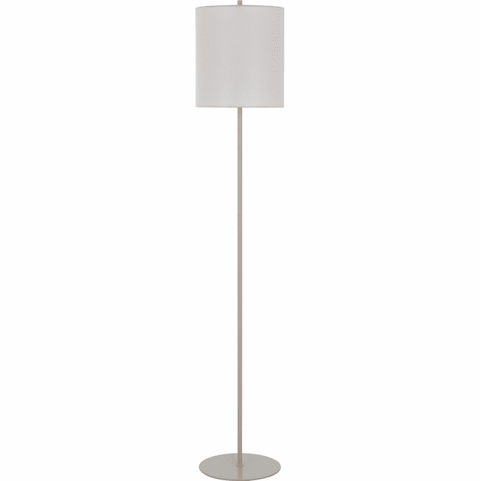 Cal BO-3197FL-SL Pole Painted Silver Floor Lighting
