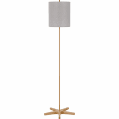 Cal BO-3196FL Pole Light Oak Floor Lighting