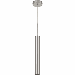 Cal UP-1116 Melini Modern Brushed Steel LED Mini Drop Ceiling Lighting