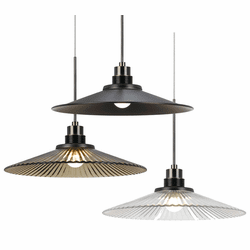Cal UPL-715 Nautical Dimmable LED Mini Pendant Lighting