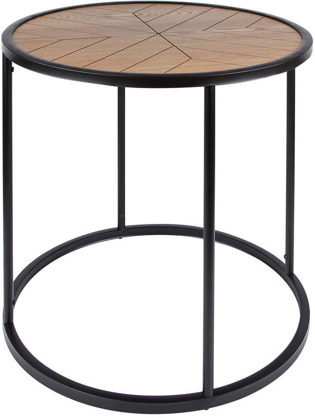 Canarm 20360001 Birkett Contemporary Brown / Black Coffee Table CAN