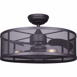 Canarm CF24ARP3ORB Arris Contemporary Bronze 24" Ceiling Fan