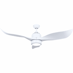 Canarm CF52ARI3WH Aria Contemporary White LED 52" Ceiling Fan
