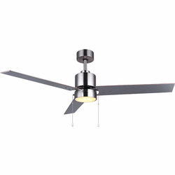 Canarm CF52JAC3BN-ES CFan Modern Brushed Nickel LED 52" Home Ceiling Fan