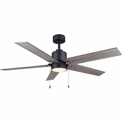 Canarm CF52ROM5BK-ES CFan Contemporary Black LED 52" Home Ceiling Fan
