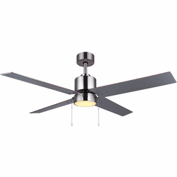 Canarm CF52TAT4BN-ES CFan Contemporary Brushed Nickel LED 52" Ceiling Fan
