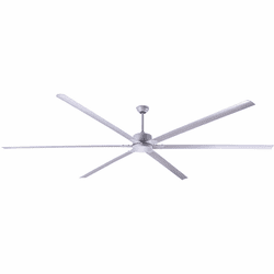 Canarm CP120PG Fanbos Modern Aluminum 120" Ceiling Fan