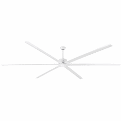 Canarm CP120WH Fanbos Contemporary White 120" Home Ceiling Fan