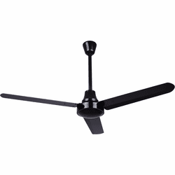 Canarm CP48D10N Contemporary Black 48" Ceiling Fan