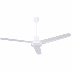 Canarm CP48D11N Industrial Contemporary White 48" Ceiling Fan