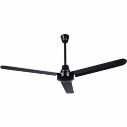Canarm CP56D10N Contemporary Black 56" Ceiling Fan
