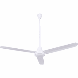 Canarm CP56D1136N Industrial Contemporary White 56" Home Ceiling Fan