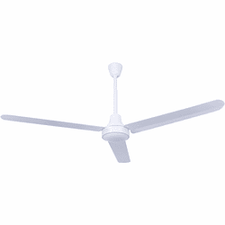 Canarm CP60D11N Industrial Contemporary White 60" Home Ceiling Fan