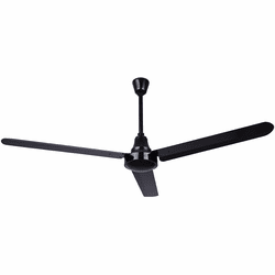 Canarm CP60DW10N Industrial Modern Black 60" Ceiling Fan