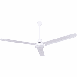 Canarm CP60DW11N Modern White 60" Home Ceiling Fan