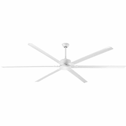 Canarm CP96WH Fanbos Contemporary White 96" Ceiling Fan