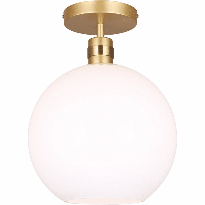 Canarm IPL1169A01GDP Monroe Contemporary Gold / Painted Gold Kitchen Island Light Fixture