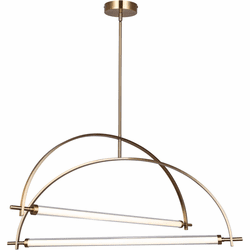Canarm LCH319A02GD Keaton Contemporary Gold LED Island Lighting