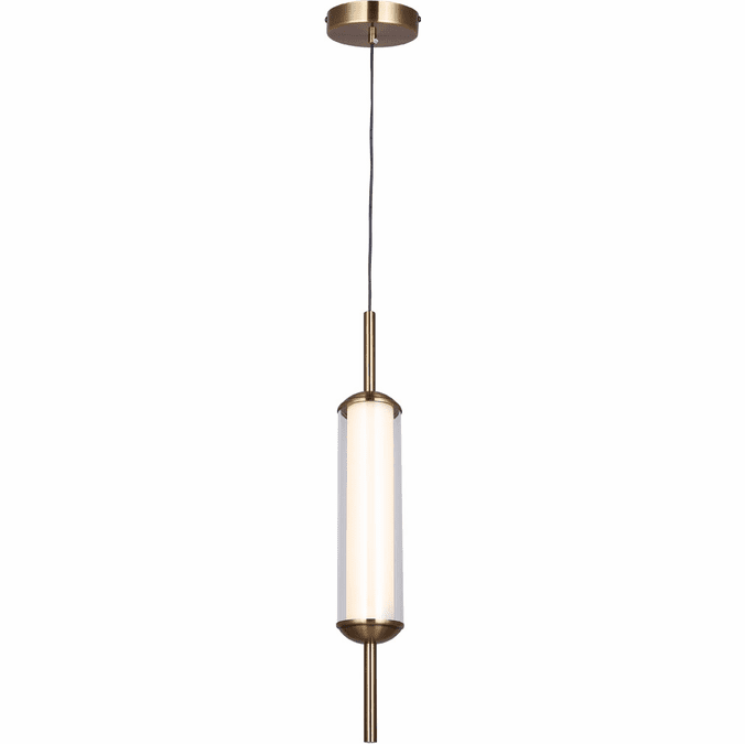Canarm LPL321A01GD Lavene Contemporary Gold LED Mini Drop Lighting