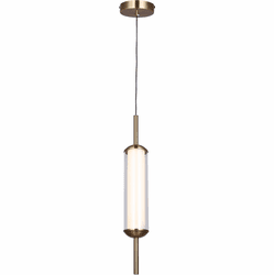 Canarm LPL321A01GD Lavene Contemporary Gold LED Mini Drop Lighting