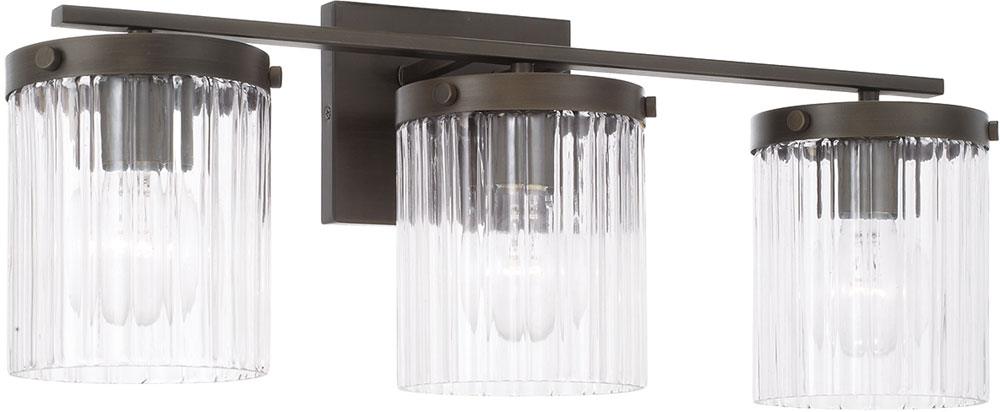 Capital Lighting 156231OR-555 Vaughn Contemporary Oil Rubbed Bronze 3 ...