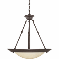 Capital Lighting 2720BB Burnished Bronze Pendant Light Fixture
