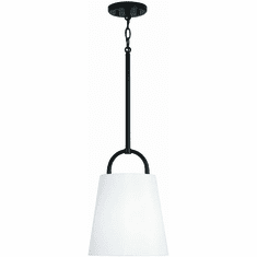 Capital Lighting 349411MB Brody Matte Black Mini Drop Ceiling Light Fixture