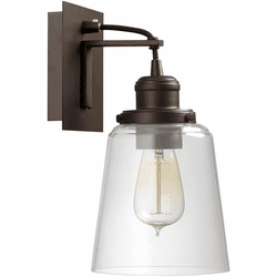 Capital Lighting 3711BB-135 Contemporary Burnished Bronze Wall Light Fixture