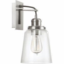 Capital Lighting 3711BN-135 Modern Brushed Nickel Lighting Wall Sconce