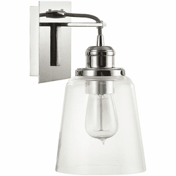 Capital Lighting 3711PN-135 Modern Polished Nickel Wall Sconce Lighting