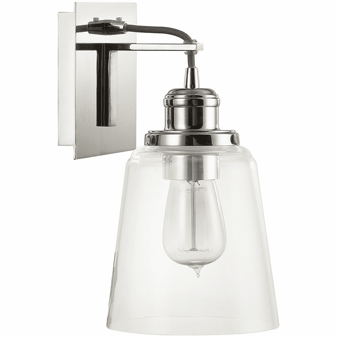 Capital Lighting 3711PN-135 Modern Polished Nickel Wall Sconce Lighting