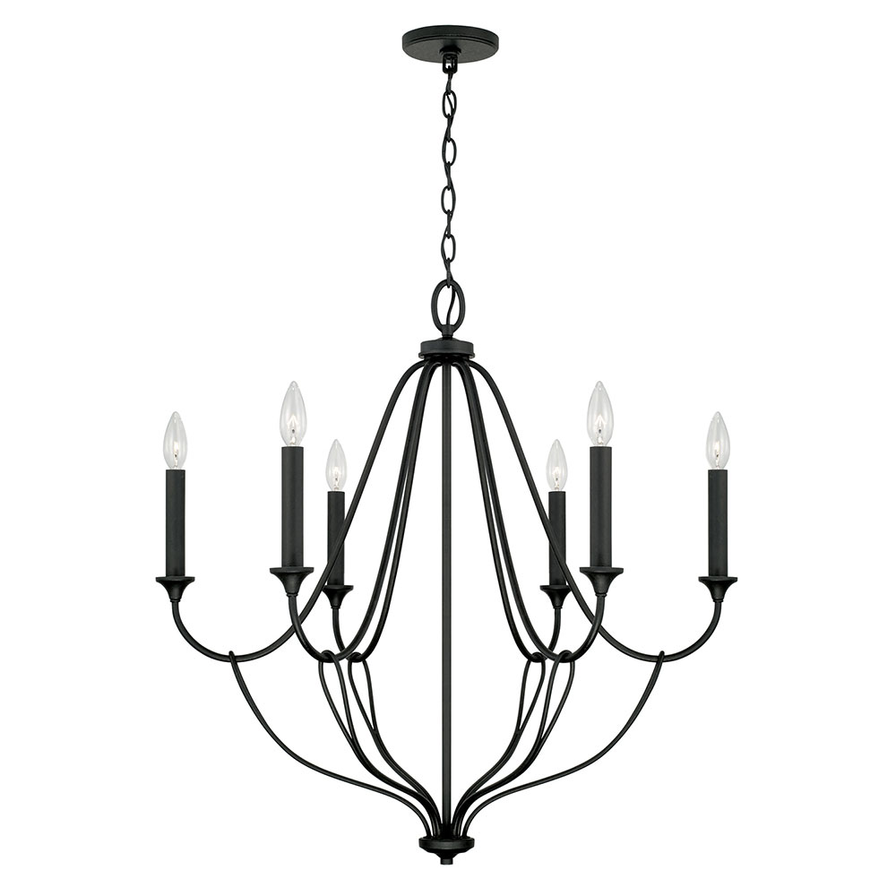 まろん　1212 Capital Lighting 441661BI Bentley Contemporary Black Iron 30