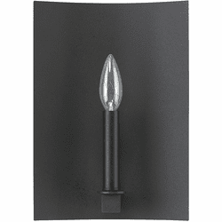 Capital Lighting 4911BI Pearson Contemporary Black Iron Lighting Wall Sconce