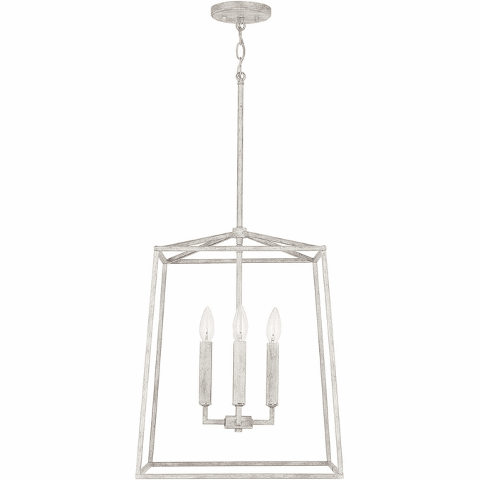 Capital Lighting 537642MS Thea Mystic Sand 16" Foyer Lighting Fixture